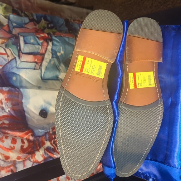 NWOB Men's Stacy Adams Wingtip Boots - Picture 3 of 11